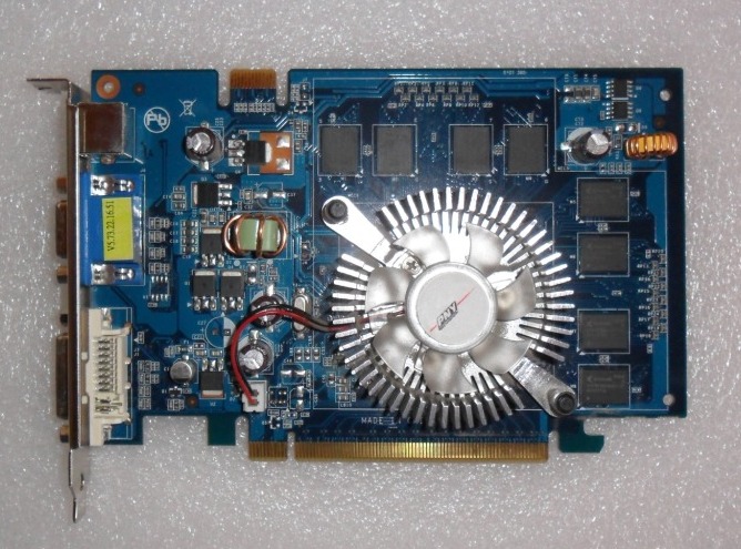 PNY VCG7300GXPB GeForce 7300GT 256MB GDDR PCIe Graphics Card